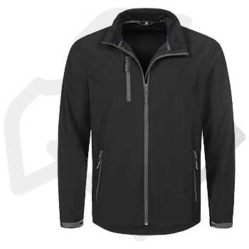 Kurtka softshell czarna