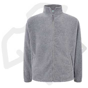 Bluza polarowa szara