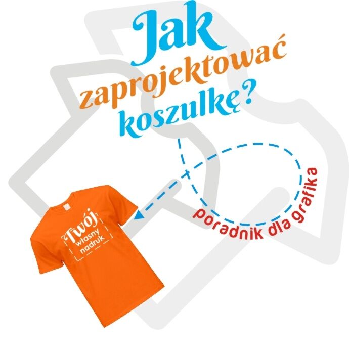 Jak zaprojektować koszulkę?