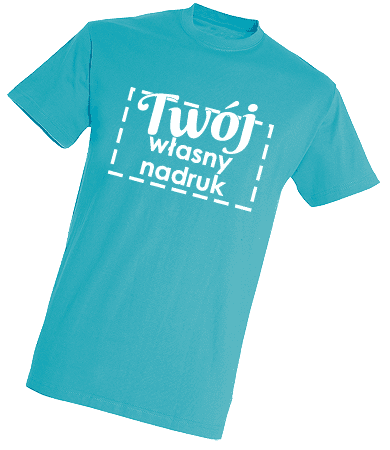 T-shirt z Twoim własnym nadrukiem