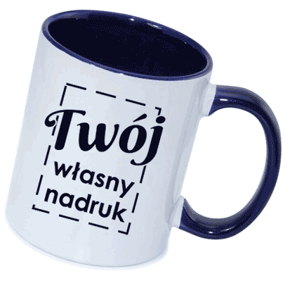 Kubki z własnym nadrukiem