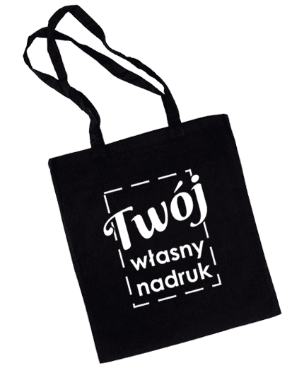 Bawełniana torba z własnym nadrukiem