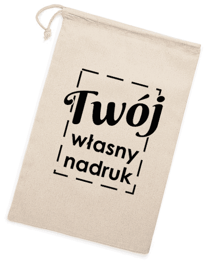 Nadrukowane worki bawełniane