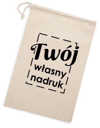 Nadrukowane worki bawełniane